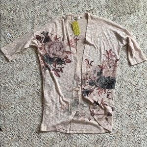 Ginger G quarter sleeve cardigan